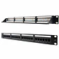 Nanocable Panel Parcheo 24P CAT.6 UTP 19