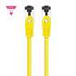 Nanocable Cable red Cat. 8.1 2GHZ SSTP Amarillo 2m - vignette 3