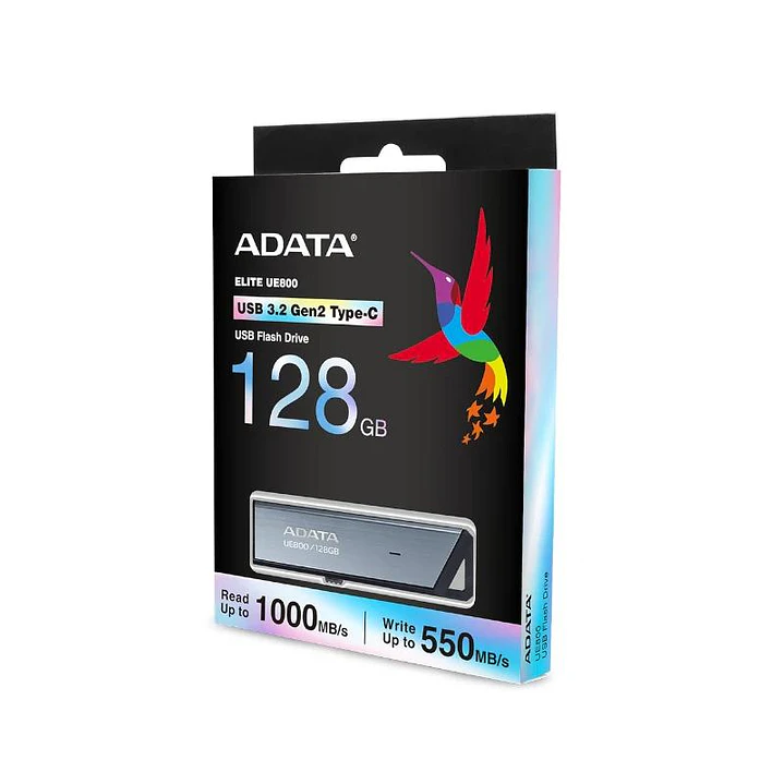 ADATA Lapiz USB ELITE UE800 128GB USB-C 3.2 Gen2 4