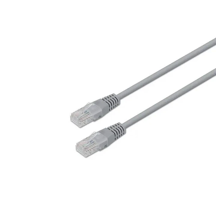 Aisens Cable RJ45 CAT.6 UTP AWG24 Gris 10M 1