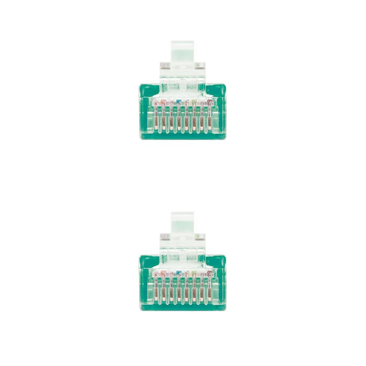 Nanocable Latiguillo RJ45 Cat. 6 UTP 1 M Verde 3