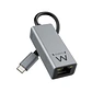 EWENT ADAPTADOR DE RED GIGABIT USB-C ALUMINIO - Thumbnail 2