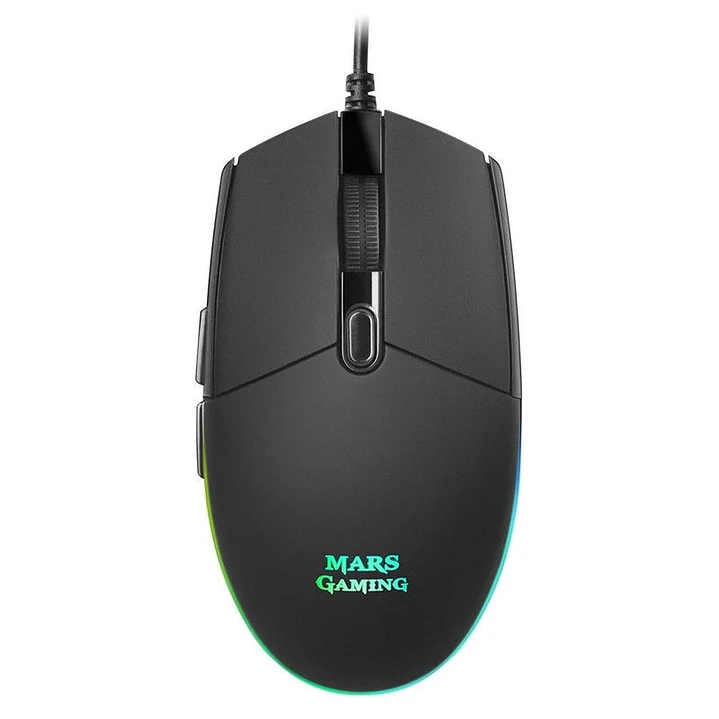 Mars Gaming Ratón opt.MMG 3200dpi Flow,antidesliza 1