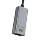 EWENT ADAPTADOR DE RED GIGABIT USB-C ALUMINIO - Thumbnail 3
