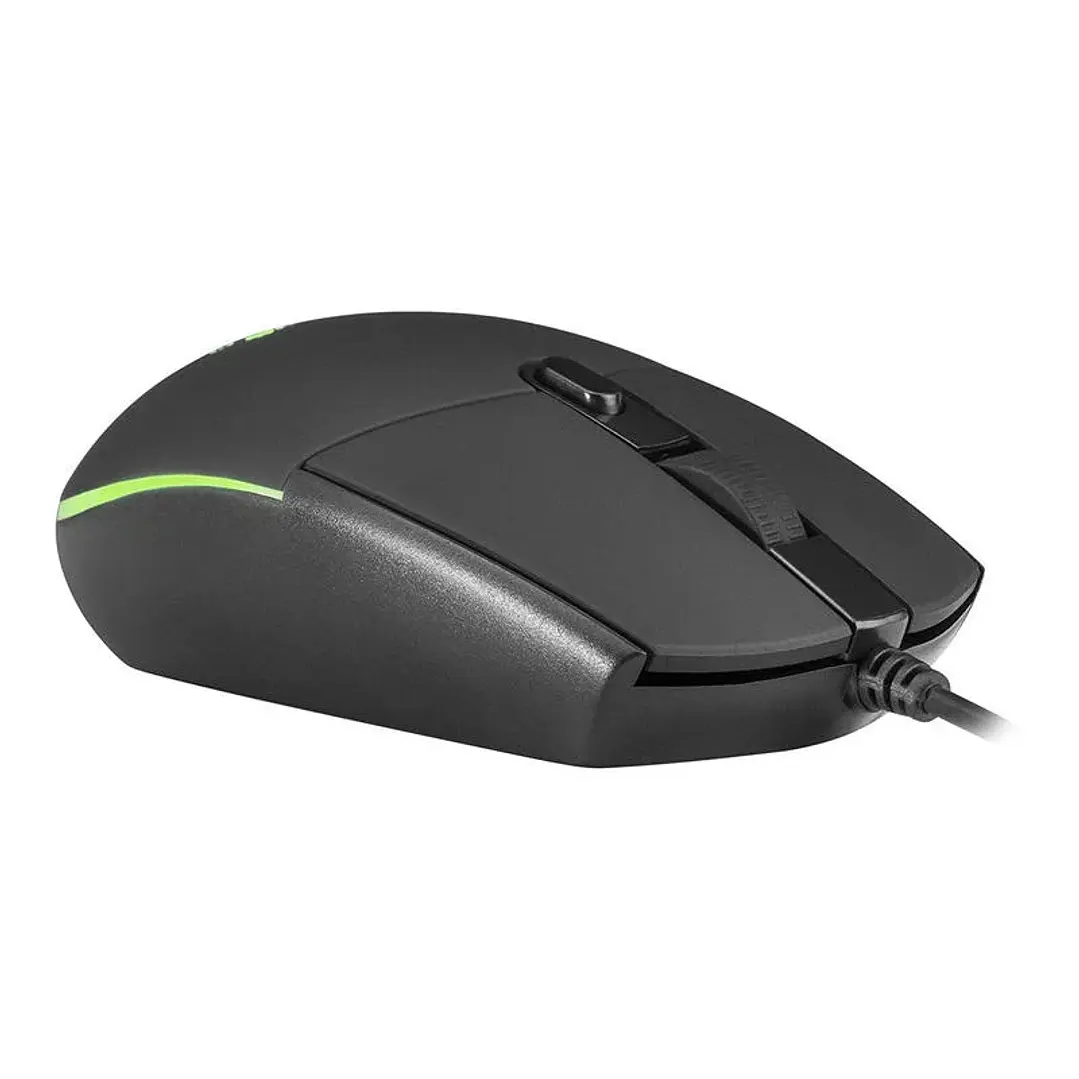 Mars Gaming Ratón opt.MMG 3200dpi Flow,antidesliza 3