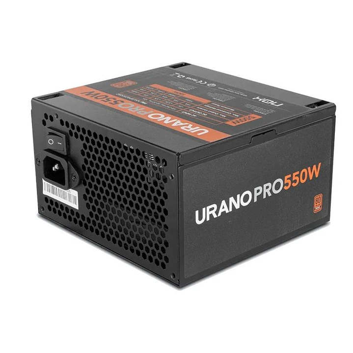 NOX Fuente Alimentación  Urano PRO 550W Bronze ATX 1