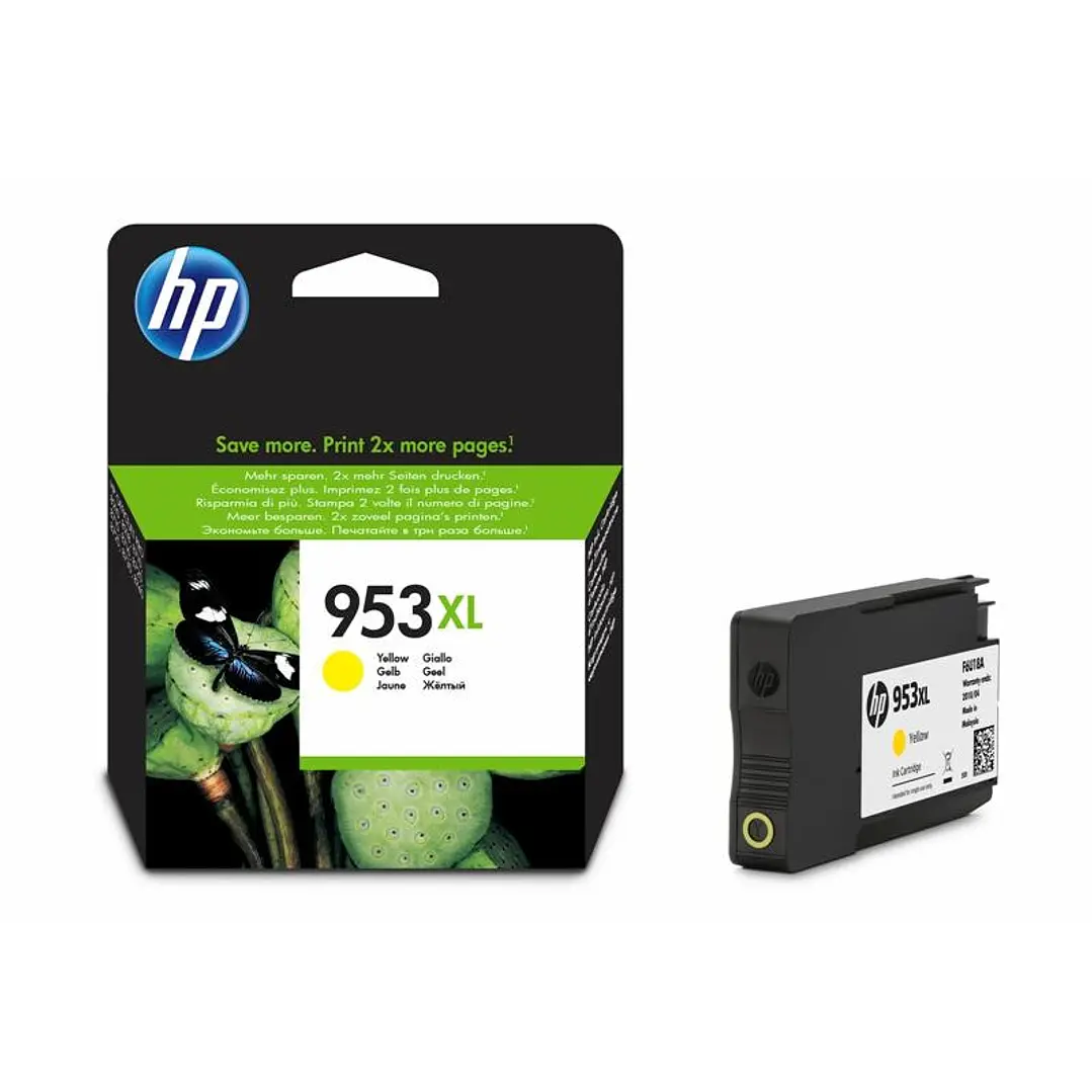 HP Cartucho 953XL Amarillo 1