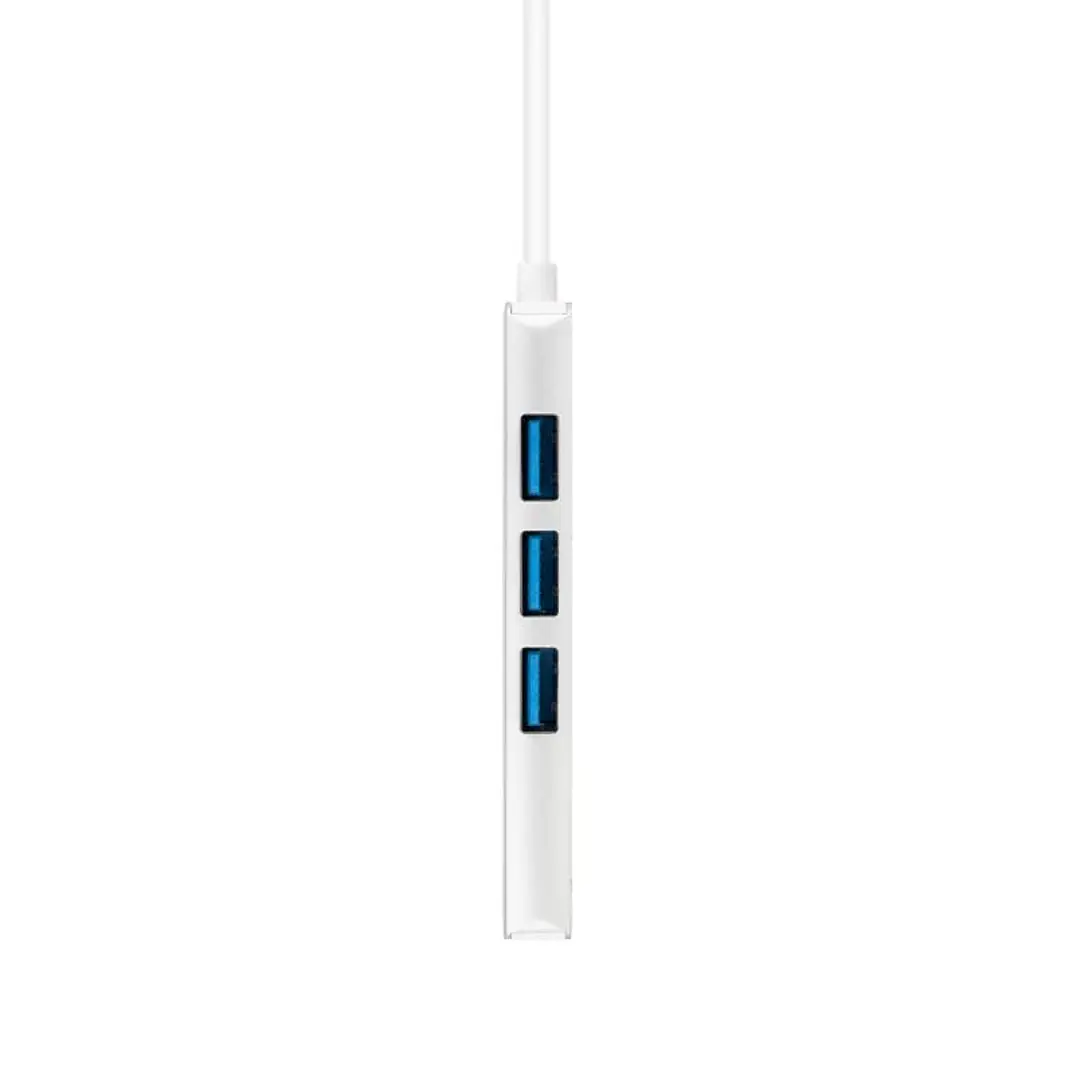 Nanocable Hub USB 3.0 4 x USB 3.0 10cm. Gris 3