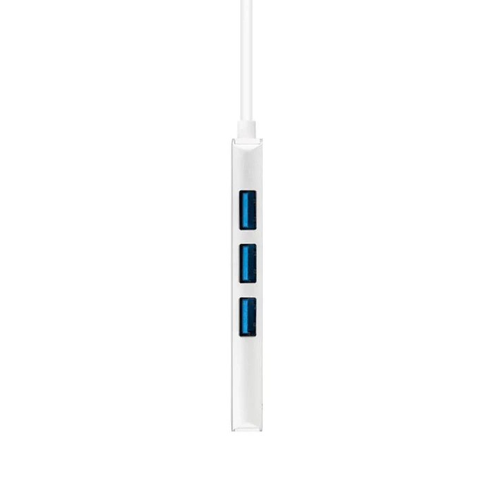 Nanocable Hub USB 3.0 4 x USB 3.0 10cm. Gris 3