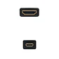 Nanocable Cable Micro HDMI 1.4  A/M-D/M 0.8 M - Miniatura 3