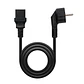 Nanocable Cable Alimentación CPU CEE7-M-C13-H 2M - Miniatura 1