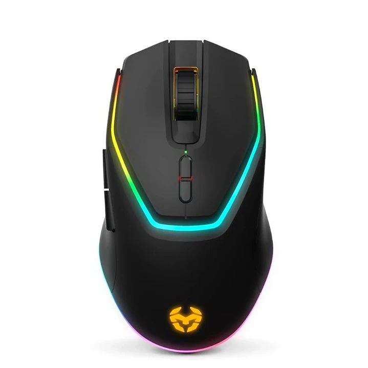 KROM KABALA  | Kit Teclado y Ratón Wireless RGB SP 3
