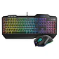 Krom Pack Teclado Semimecanico y Raton Krusher SP - Miniatura 1