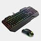 Krom Pack Teclado Semimecanico y Raton Krusher SP - Miniatura 2