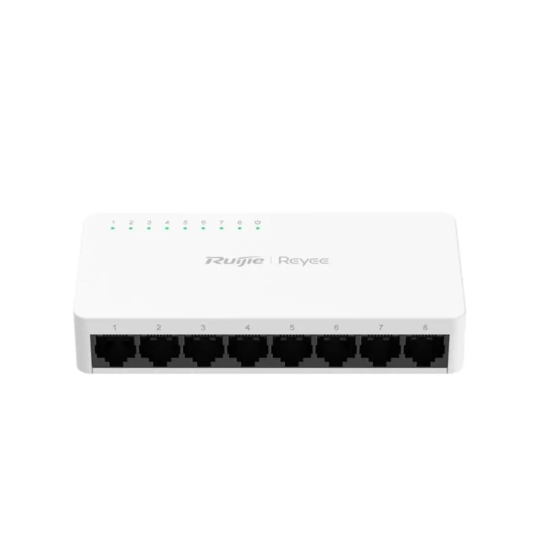 Reyee RG-ES08F Switch 8x10/100 RJ45 Plastic 2
