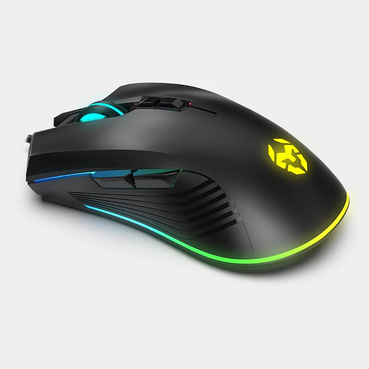 Krom Pack Teclado Semimecanico y Raton Krusher SP 4