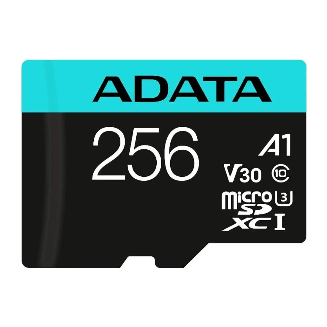 ADATA microSDXC/SDHC UHS-I U3 256GB c/adapt 1