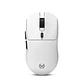 KROM KLEVER Raton gaming superligero wireless Blco - Miniatura 1
