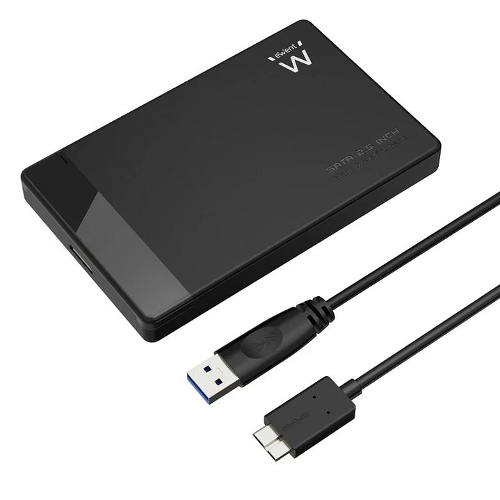 EWENT CAJA HDD/SDD SATA 2.5 SIN TORNILLOS USB 3.2 1