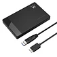 EWENT CAJA HDD/SDD SATA 2.5 SIN TORNILLOS USB 3.2 - Miniatura 1