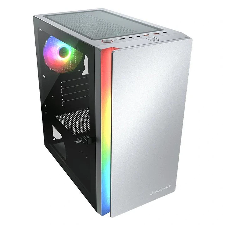Cougar Caja Minitorre Purity Rgb White 3