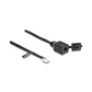Delock Cable RJ11 macho a RJ11 hembra con tapa - thumbnail 1