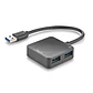NGS Hub 4 PUERTOS USB 3.0 USB 2.0 USB 1.1 - Miniatura 2