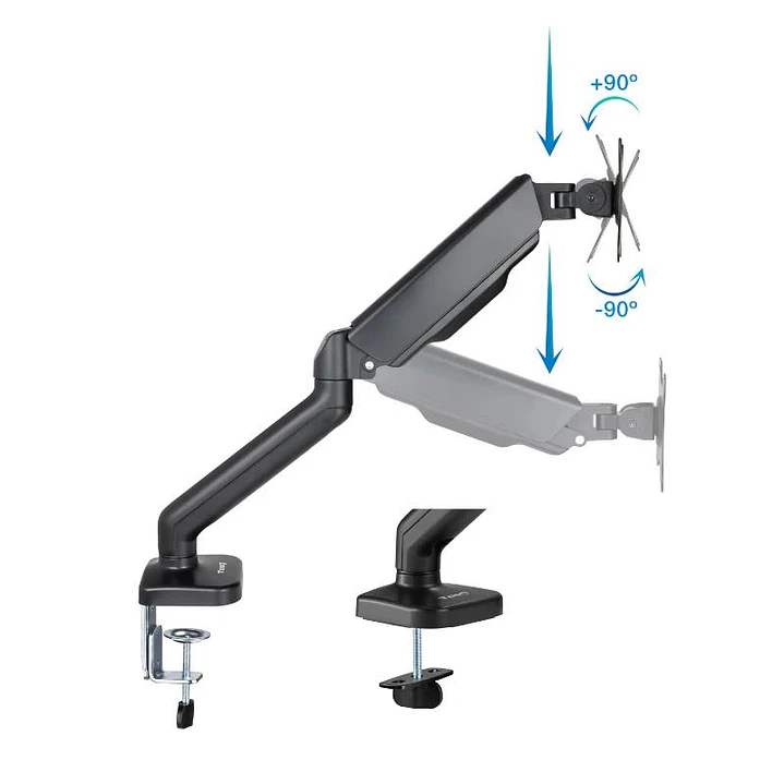 Tooq DB5032TNR-B Soporte mesa 1 brazo 17