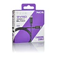 NGS CABLE CARGA RAPIDA USB-C A USB-C 1M NEGRO - Miniatura 4