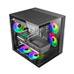 MARS GAMING MCV-ONE Atx Doble Cámara Negro - Miniatura 2