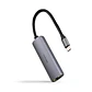 Nanocable Conversor USB-C Ethernet carga PD - Miniatura 1