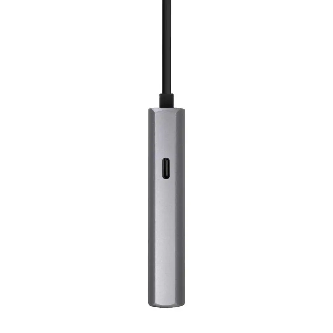 Nanocable Conversor USB-C Ethernet carga PD 3