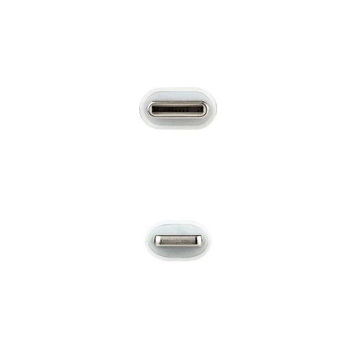 Nanocable Cable Lightning a USB-C 0,5 metros 3