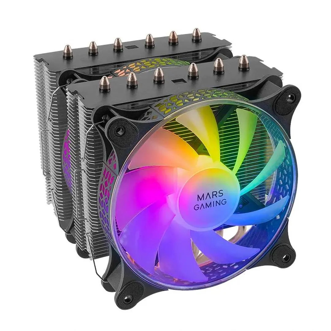 MARS GAMING COOLER MCPU-X 6X HP 300W BLACK 1