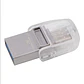 Kingston DataTraveler MicroDuo 3C 256GB USB3.2 - Thumbnail 2