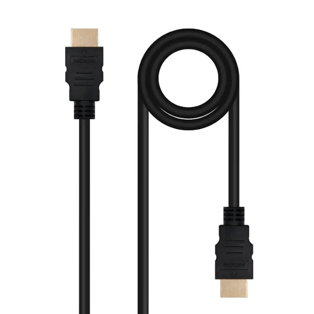 Nanocable HDMI V2.0 4K@60Hz 18Gbps A-M-A-M 1m 1