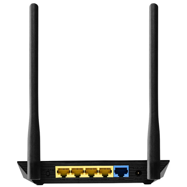 Edimax BR-6428NS V5 Router WiFi N300 4en1 4