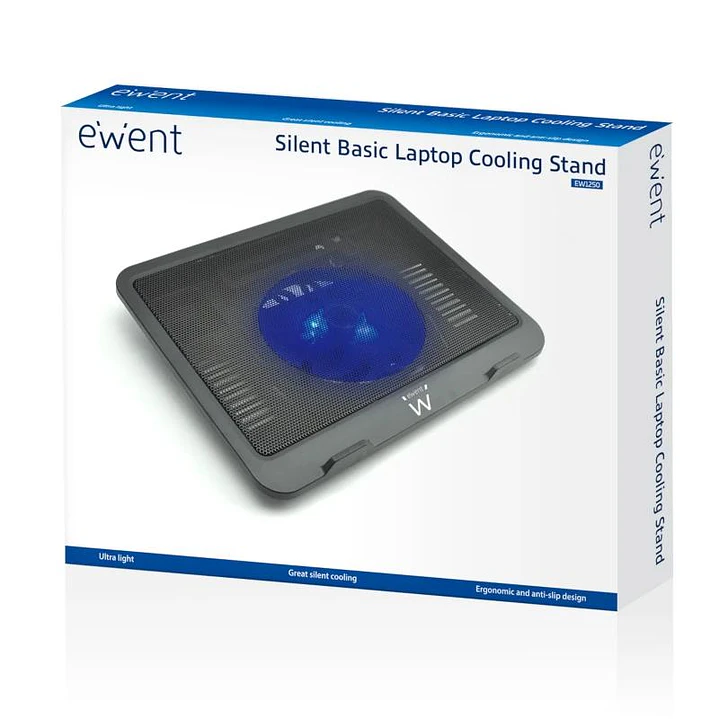 EWENT EW1250 Soporte Refrigeración Portátil 3