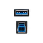 Nanocable Cable USB 3.0, impresora A/M-B/M, 2m - Miniatura 3