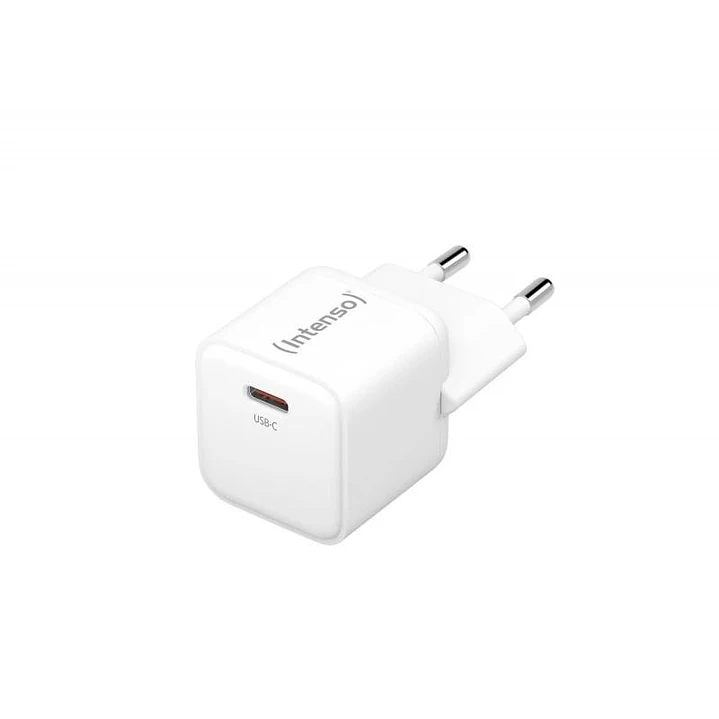 Intenso | Cargador pared GaN W30C USB-C|blanco 1
