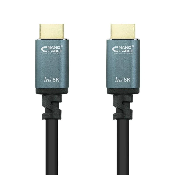 Nanocable Cable HDMI 2.1 IRIS 8K M-M 10 metros 4