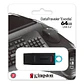 Kingston DataTraveler DTX 64GB USB 3.2 Gen1 Negro - thumbnail 3