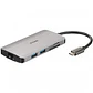 D-Link DUB-M810 Hub USB-C 8 en 1 HDMI/Eth/CardRead - Thumbnail 1
