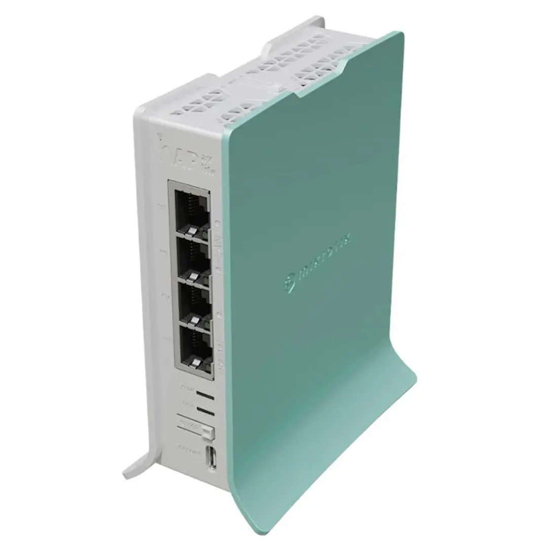 Mikrotik hAP ax lite Router WiFi6 4xGbE 2.4GHz 2