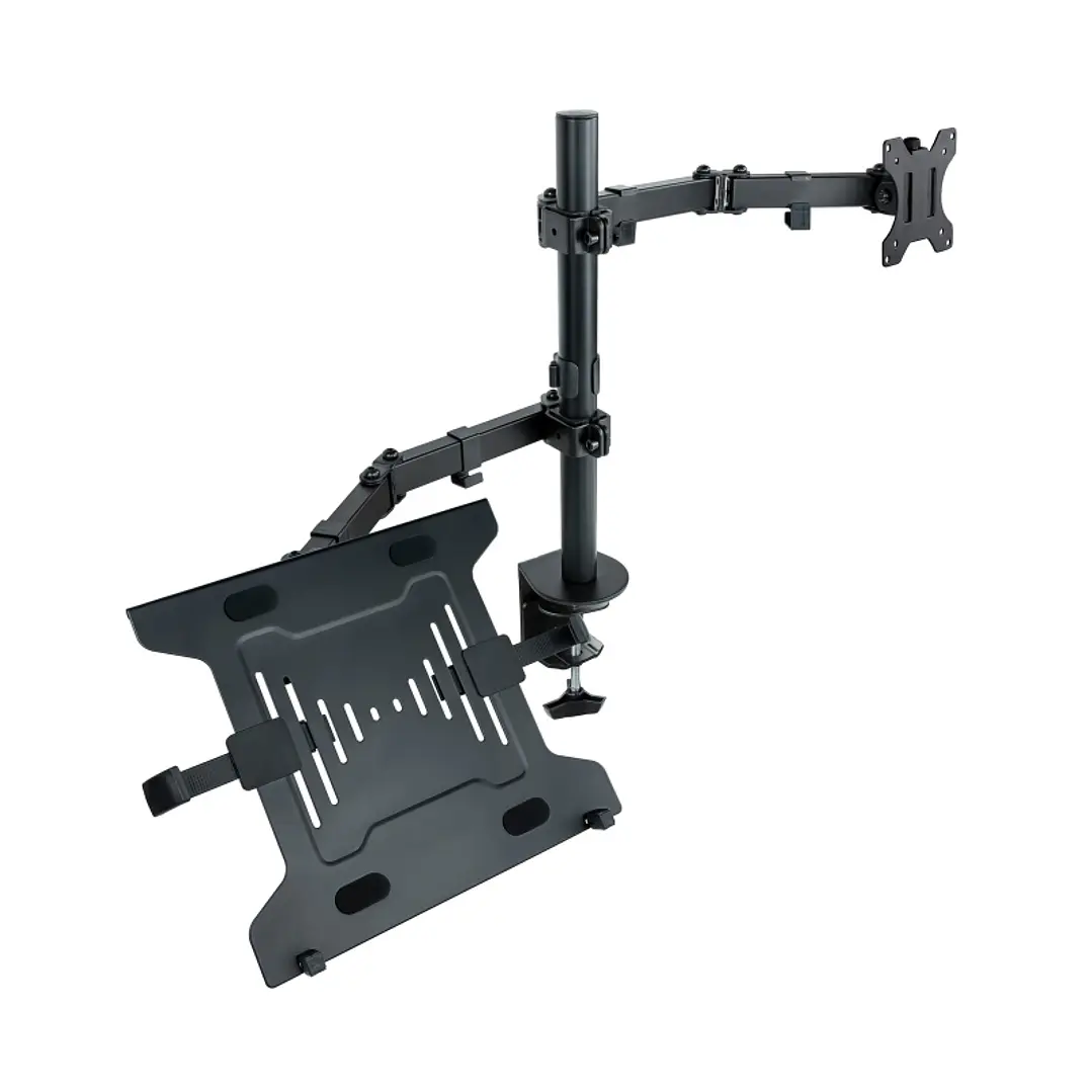Tooq DB1200TN-B Soporte mesa monitor/portátil 1
