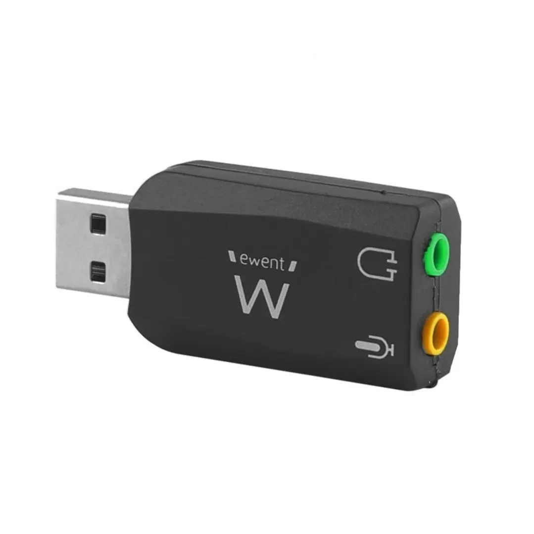 EWENT EW3751 Adaptador Usb soundcard 5.1 1