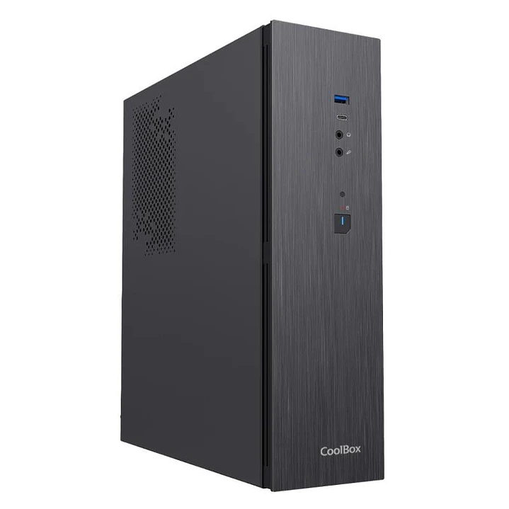 COOLBOX CAJA MICRO ATX SLIM T370 CON FTE.BASIC500 1