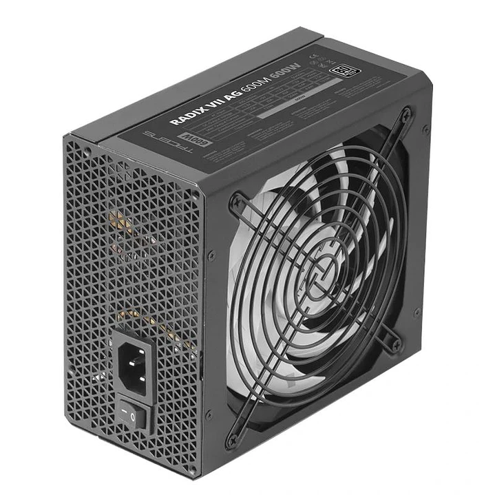TACENS RADIX VII AG 600W PSU 80PLUS SILVER 2