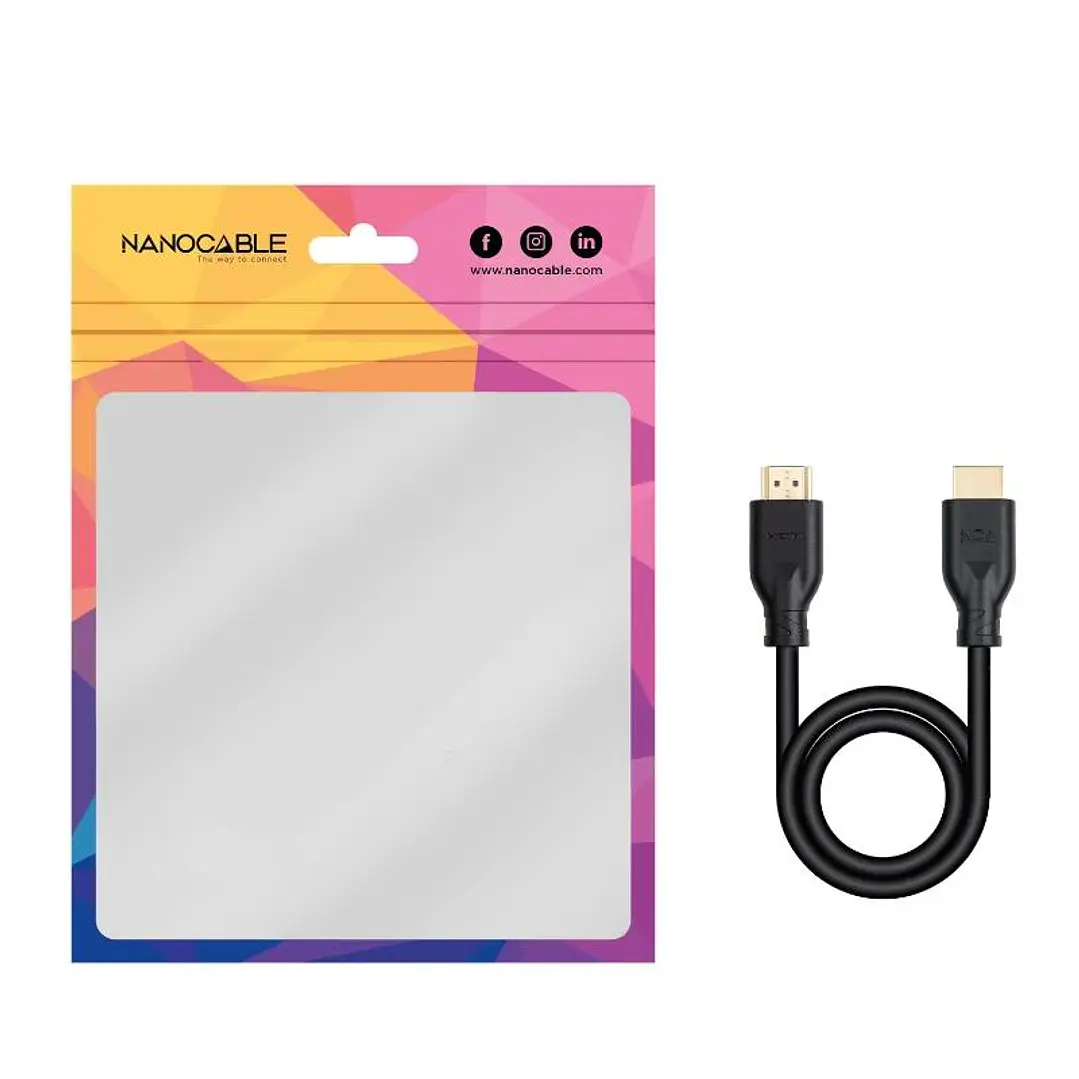 Nanocable Cable HDMI V2.0 4K@60HZ 18Gbps CCS 7 M 2