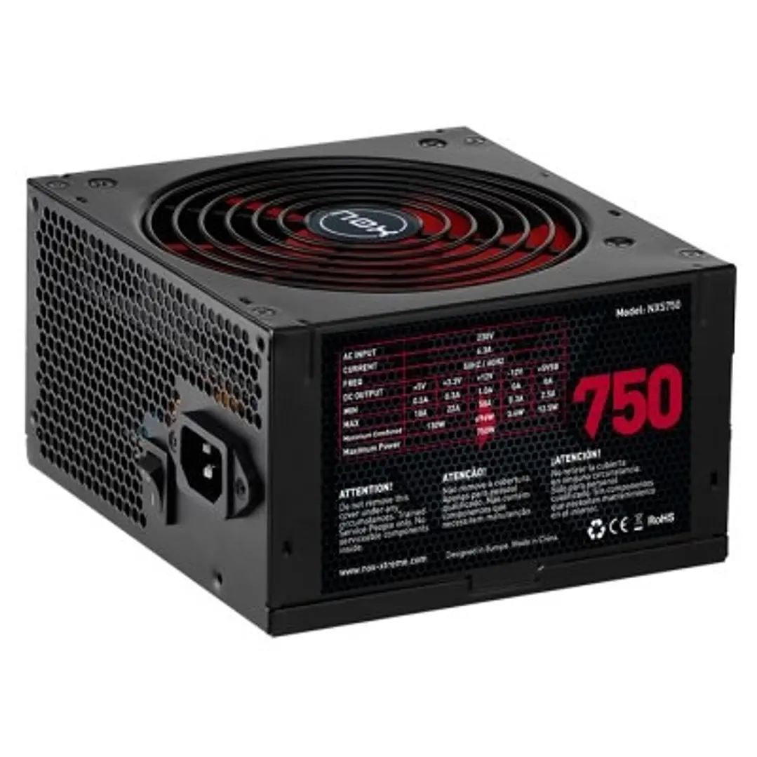 NOX Fuente Alimentación NX 750W ATX 1